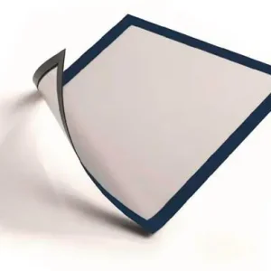 Durable 5x Magnetrahmen magnethaftend DIN A4 dunkelblau - 4869-07 Neu