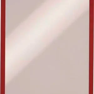 Durable 5x Magnetrahmen magnethaftend DIN A3 rot - 4868-03 Wochenendangebot