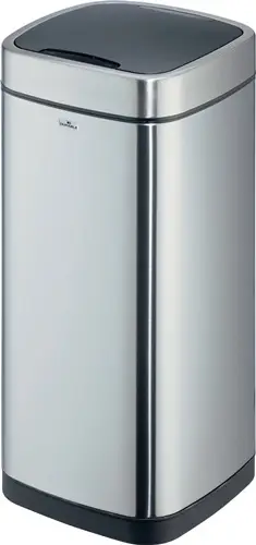 DURABLE Abfallsammler NO TOUCH 35L 35l H690mm VA/Ku.metallic silber - 342323 Billig