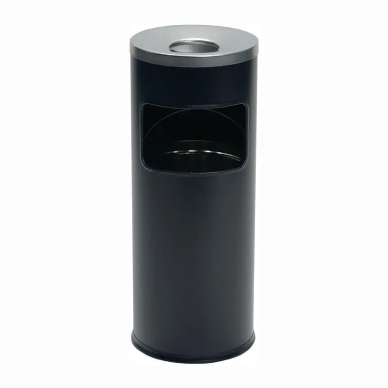 Neu Durable Kombiascher Ø250xH630mm schwarz - 333201