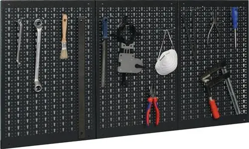 Markenprodukt Lochwand Gesamt-B1200xH600mm - 94100