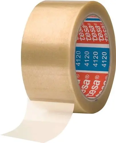Neue Ware Tesa Verpackungsklebeband PVC Tesapack 4120 farblos - 04120-00008-00
