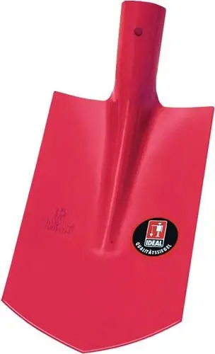 IDEAL Kabelgrabenschaufel RUHR-BRILLANT Größe 1 300 x 160 mm ohne Stiel - 3140100 Schnäppchen
