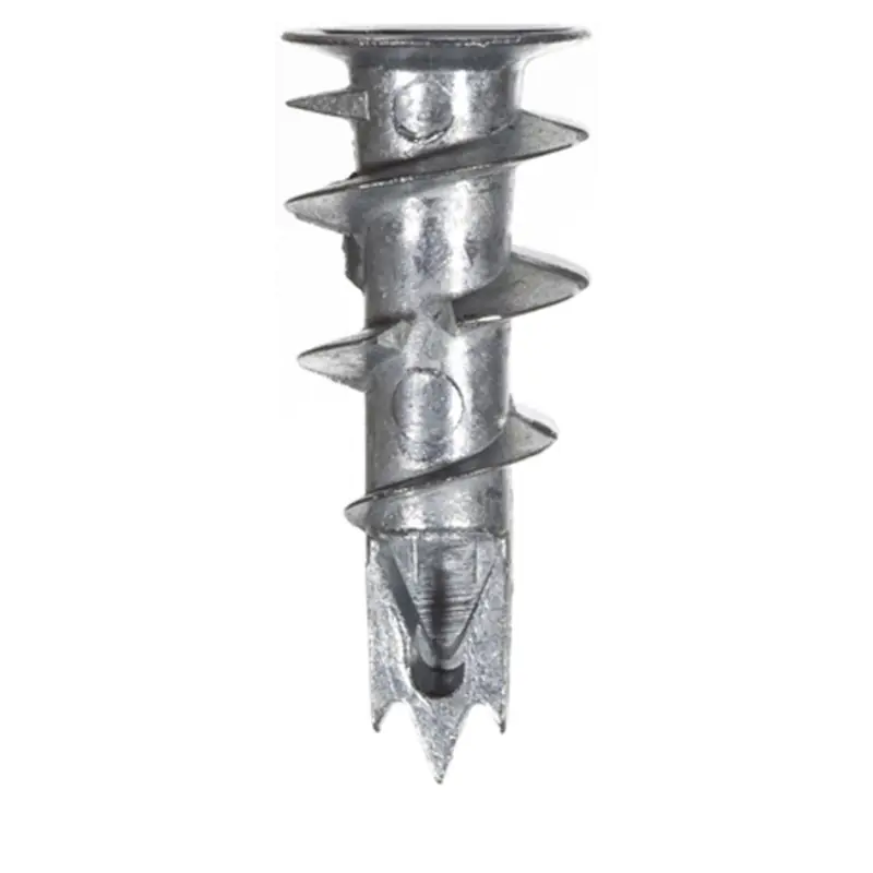 Rabatt Fischer 100x Gipskartondübel Metall GKM - 024556