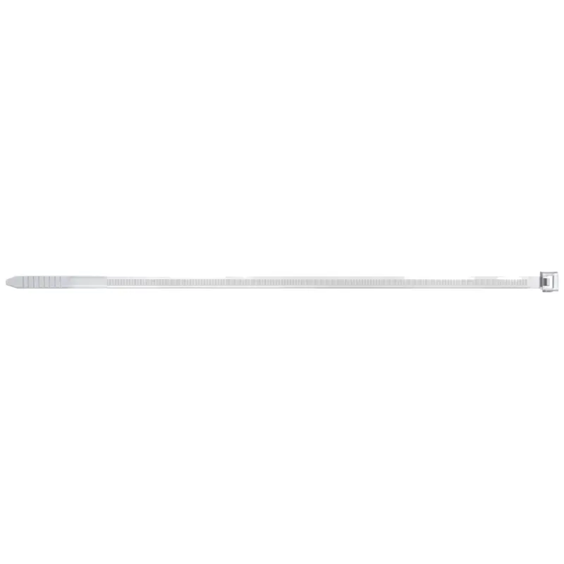 Echt Fischer 100x Kabelbinder BN 7,6 x 550 mm transparent - 37997