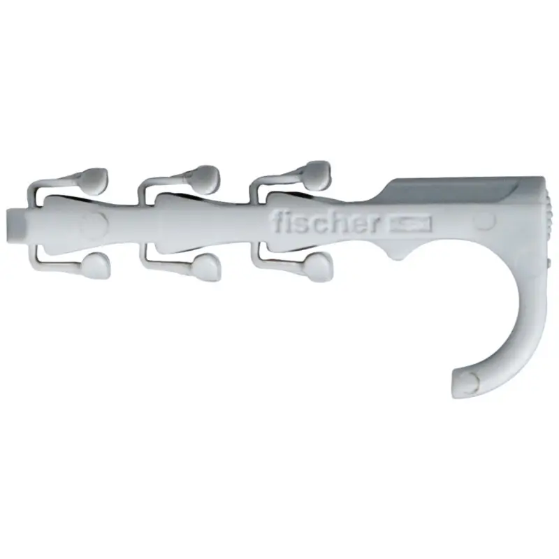 Neu Fischer 100x Steckfix plus Einzelschelle SF plus ES 10 - 048151
