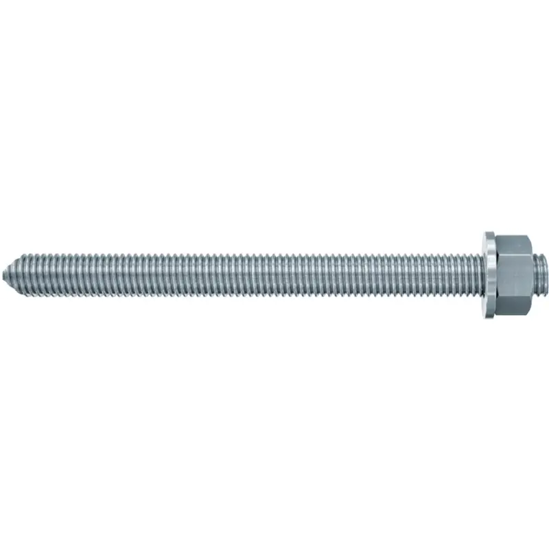 Preisknaller Fischer 5x Ankerstange RG M 30 x 380 gvz galvanisch verzinkt Stahlgüte 5.8 - 050262