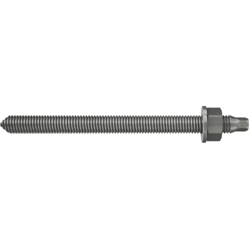 Fischer 10x Ankerstange RG M 12 x 160 R nicht rostender Stahl - 050265 Bestseller