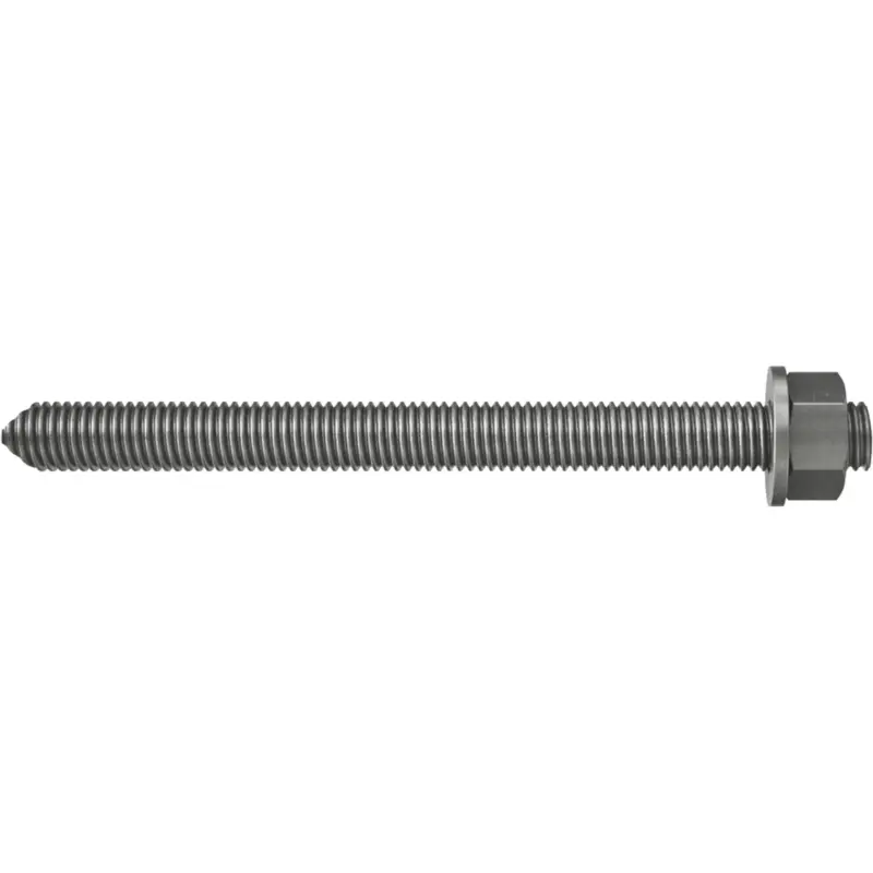 Preisknaller Fischer 10x Ankerstange RG M 24 x 300 R nicht rostender Stahl - 050268