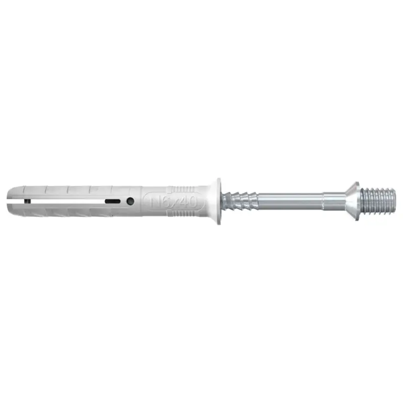 Günstig Fischer 50x Nageldübel N 6X4O/10 S M 6 Anschlussgewinde - 50398