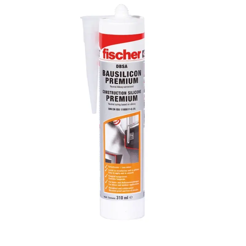 Fischer 1x Bausilicon Premium 310 ml DBSA GR grau - 053092 Aktuell