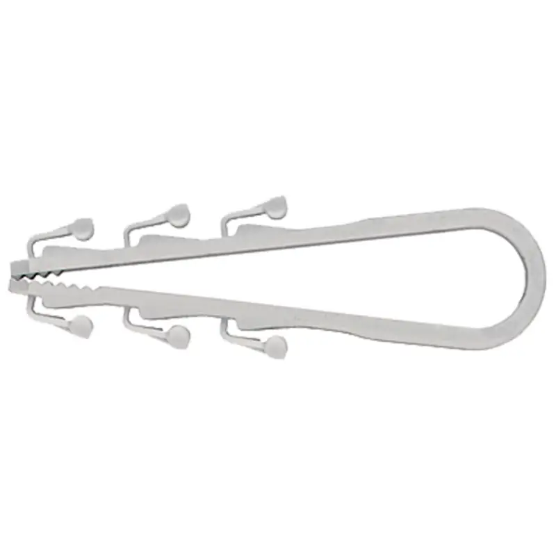 Top-Preis Fischer 100x Steckfix plus Leitungsschlaufe SF plus LS 8/28 - 58156