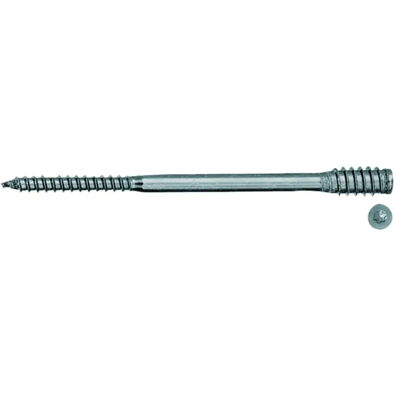 Preis Gesenkt Fischer 100x Abstandsschraube ASL 6 x 80 mm - 059061