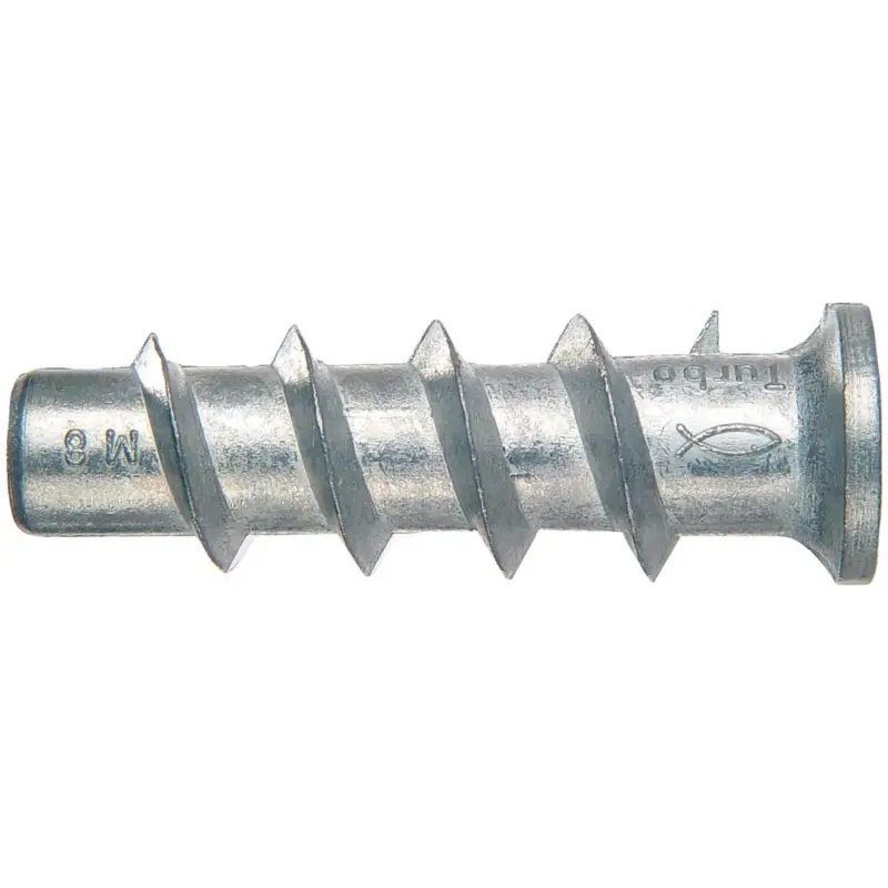 Finale Aktion Fischer 25x Turbo Porenbetonanker FTP M 10 Metall - 078417