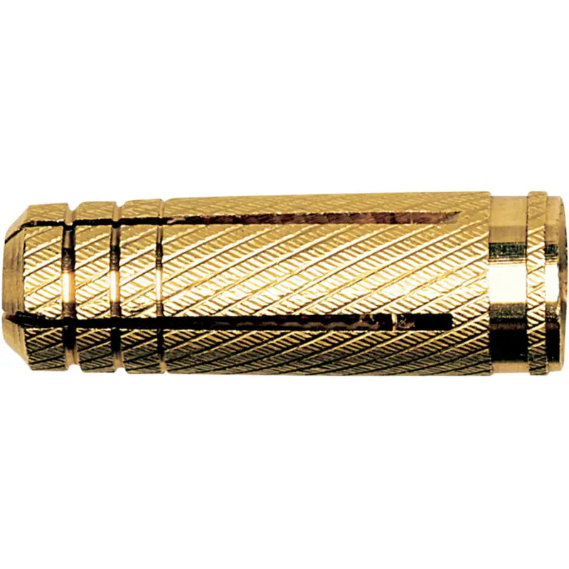 Fischer 10x Messingdübel MS 12 x 37 - 078662 Neue Ware