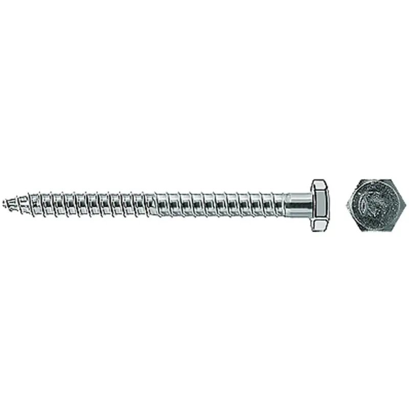 Fischer 200x Sicherheitsschraube 7X67 Sechskantkopf - 80404 Preisreduziert