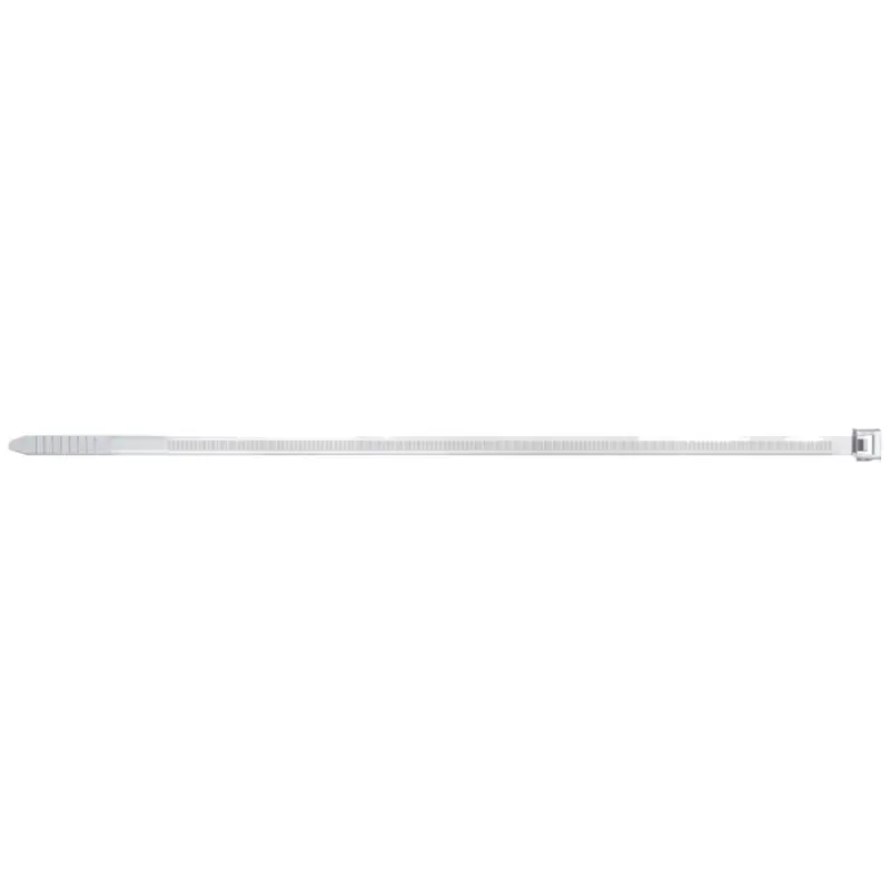 Fischer 100x Kabelbinder BN 2,5 x 200 mm transparent - 87480 Meistverkauft