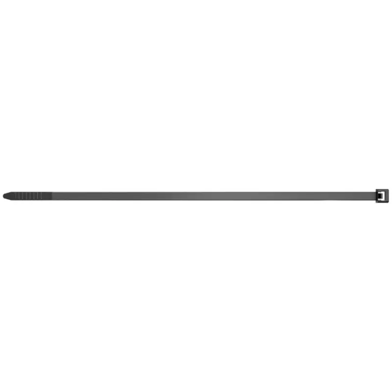 Neu Im Sortiment Fischer 100x Kabelbinder UBN 7,6 x 350 mm schwarz - 87497