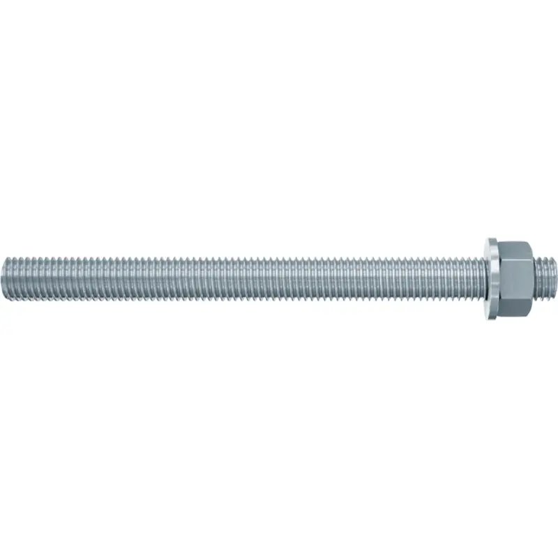 Fischer 20x Ankerstange FIS A M 6 x 75 gvz galvanisch verzinkt Stahlgüte 5.8 - 090243 Neu