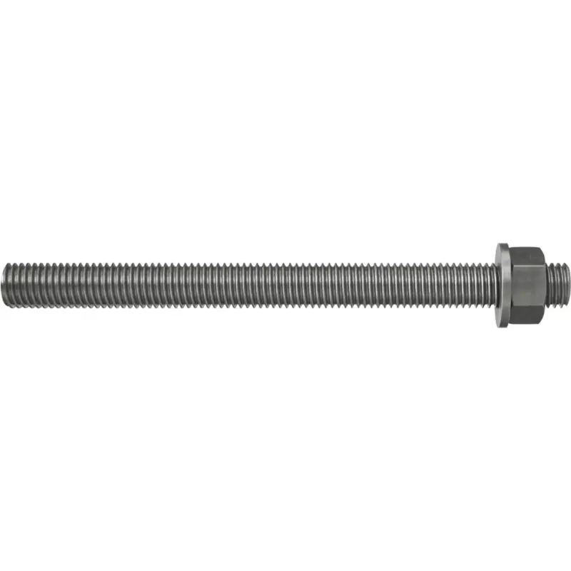 Ausverkauf Fischer 10x Ankerstange FIS A M 8 x 175 mm nicht rostender Stahl A4 - 090443