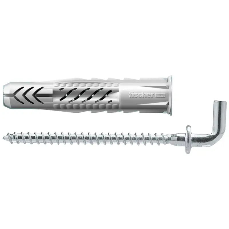 Fischer 25x Universaldübel UX 6 x 35 WH mit Rand und Winkelhaken - 94408 Jetzt Bestellen