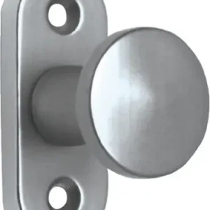 Sonderangebot edi Hebetürknopf Alu.F2/neusilberfarbig 35mm - 6041/0000/02