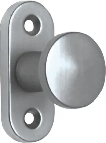 Sonderangebot edi Hebetürknopf Alu.F2/neusilberfarbig 35mm - 6041/0000/02