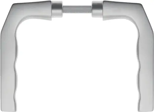 Neu Im Sortiment edi Türdrückerpaar 125Z Alu.0105 o.Rosetten VK 8mm - 1125/0808/01