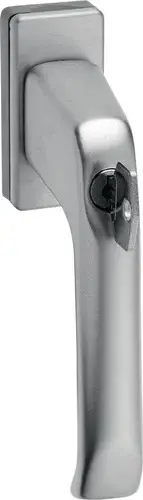 edi Fenstergriff 1003/2035 Alu.F2/neusilberfarbig 35mm abschl - 1003/2035/02 Must-Have
