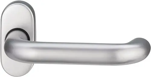 Letzte Chance edi Profiltür-Drückerlochteil 1103/2033 VA EST ov.8mm ger - 1103/2033/00