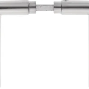 Markenprodukt edi Türdrückerpaar 108 H VA F00 VK 10mm - 2108/1008/00