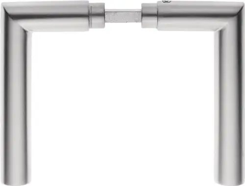Markenprodukt edi Türdrückerpaar 108 H VA F00 VK 10mm - 2108/1008/00