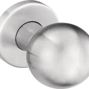 edi Türknopf K5/052/02 VA F00 Kugelknopf - 1052/5020/00 Begrenztes Angebot