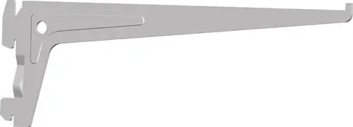 Versand Am Gleichen Tag ELEMENT SYSTEM Träger PRO 10105 L.400 mm pro Träger 60 kg Stahl weiß - 10105-00601