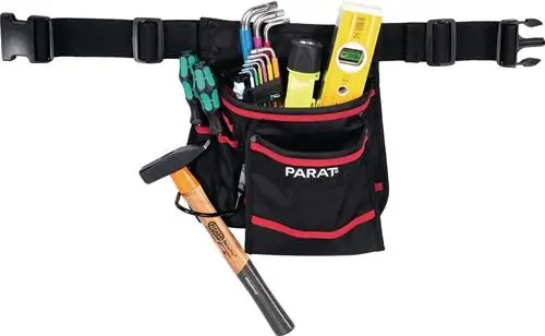 PARAT Gürteltasche H 300 x B 200 x T 100 mm - 5990835991 Mega-Angebot