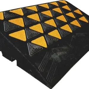 Echt Admiral Bordsteinrampe Admi Ramp L600xB300xH100mm Gum.schwarz - 9550-10