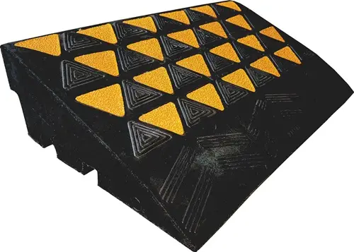 Echt Admiral Bordsteinrampe Admi Ramp L600xB300xH100mm Gum.schwarz - 9550-10