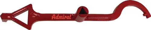 Admiral Überflurhydrantenschlüssel Admi Key GT Gr.A - 1030ab-1 Kracherpreis