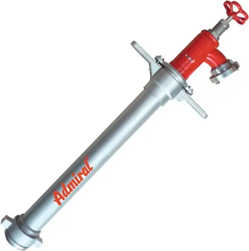 Preiswert Admiral Hydrantenstandrohr STORZ Alu.DN 80 1xC-Abgang,1 Ventil - 1090AV-80-C