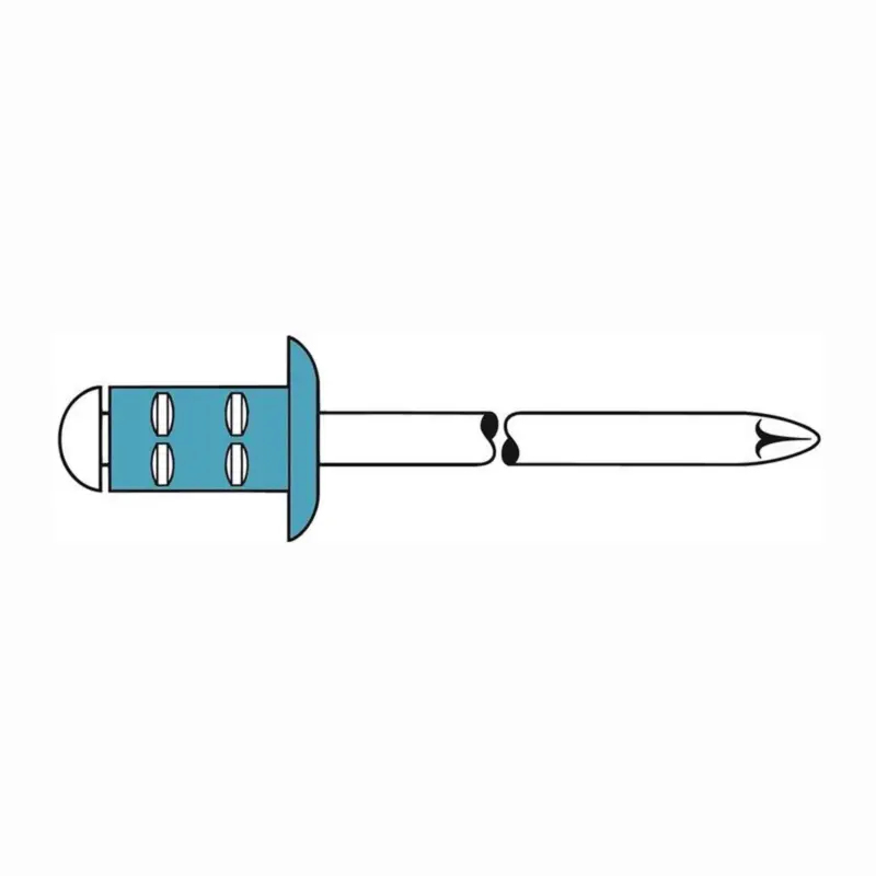 Direktkauf GESIPA Blindniet PolyGrip® Nietschaft d x l 4,8 x 15 mm - 1464828