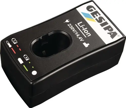 Markenware GESIPA Schnellladegerät Li-Ion Gleichstrom 14,4 V - 1457282
