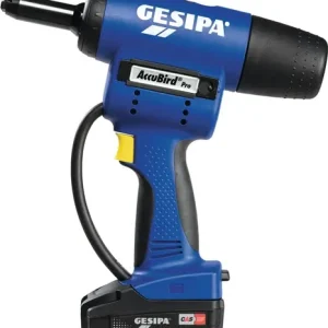 Direktkauf GESIPA Akkublindnietsetzgerät AccuBirdPro 12-tlg.13000N Schiebeakku,Ladegerät L-Boxx - 1679661