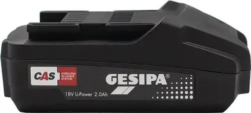 GESIPA Akku 18 V 2 Ah - 1679689 Solange Der Vorrat Reicht