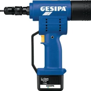 GESIPA Akkublindnietmutternsetzgerät FireBird® 10-teilig 13000 N - 1457414 Knallerangebot