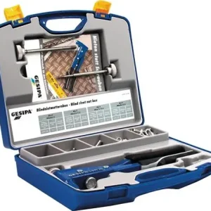 GESIPA Blindnietmutternsortimentbox 156 teilig - 1435455 Neue Ware