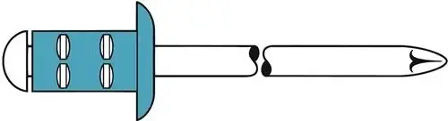 Geprüft GESIPA Blindniet PolyGrip Nietschaft d x l 4 x 10 mm - 1433911