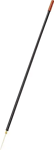 Expressversand FLORA Spießboy 98cm eloxiertes Alu.Stulpengriff 0,132kg 4,5mm - 1380