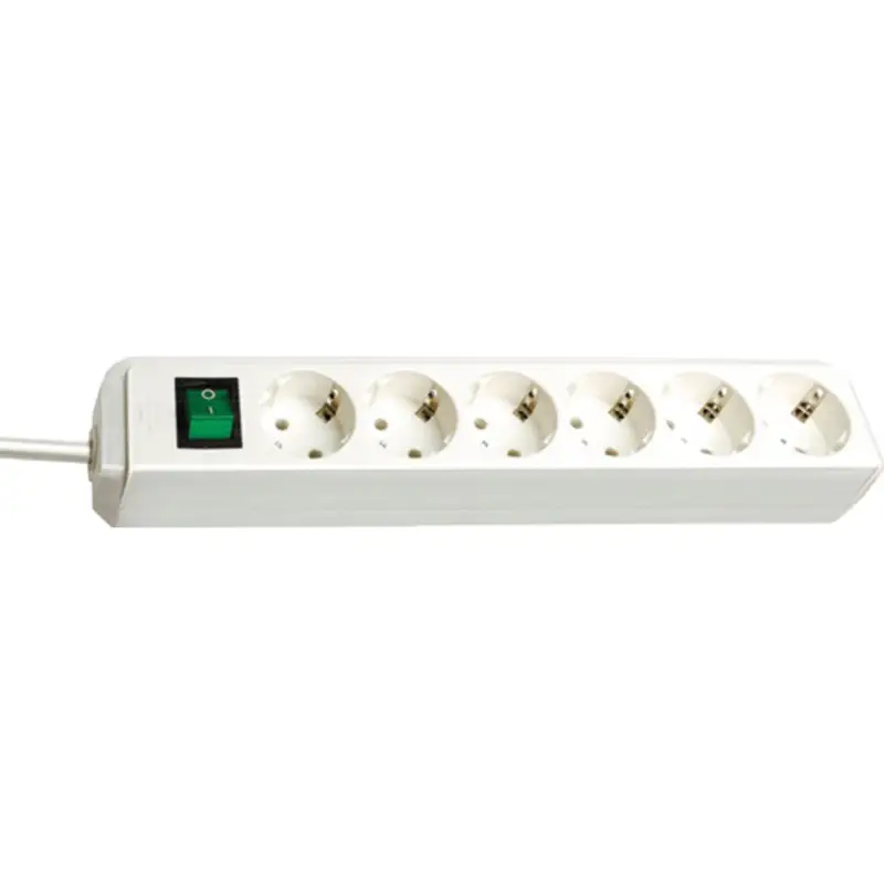 BRENNENSTUHL Steckdosenleiste Eco Line 16 A 250 V Steckd.6 1,5m H05VV-F 3x1,5mm² - 1 15952 0 015 Sofort Bestellen