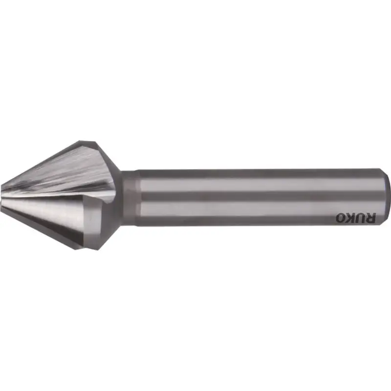 Bestpreis RUKO Kegel- und Entgratsenker DIN 334 Form C 60° HSS Ø 8 mm - 102202