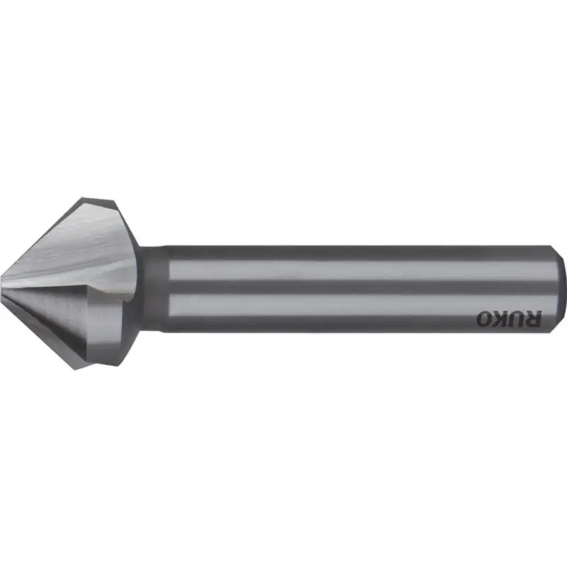 RUKO Kegel- und Entgratsenker Form C 75° HSS Ø 12,4 mm - 102224 Jetzt Kaufen